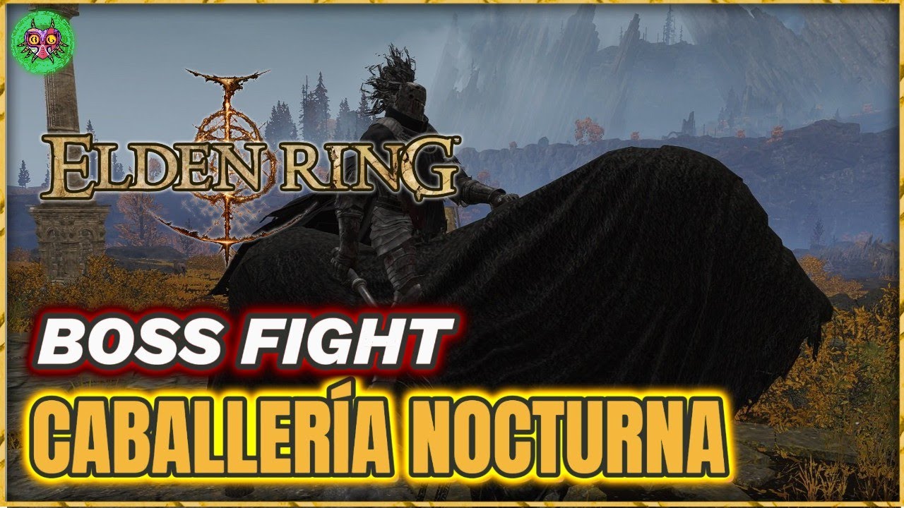 CABALLERÍA NOCTURNA Boss Fight | Elden Ring
