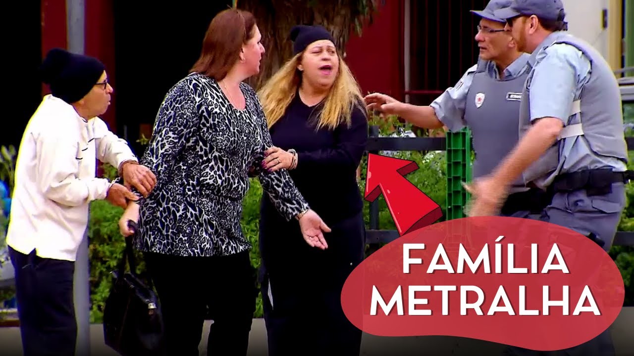 QUANDO SUA FAMÍLIA SÓ TE METE EM CONFUSÃO | CÂMERAS ESCONDIDAS