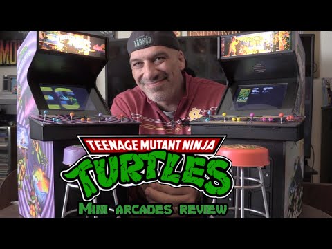 New 1/4 Scale Teenage Mutant Ninja Turtles Arcades Review - Gamester81