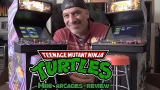 New 1/4 Scale Teenage Mutant Ninja Turtles Arcades Review - Gamester81