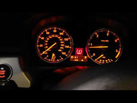 HOW TO RESET THE TYRE PRESSURE LIGHT ON BMW 3 SERIES E90 / 1 SERIES / 5 SERIES
