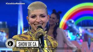 CAZZU CANTANDO &quot;SIN VERGÜENZA&quot; DE KARINA LA PRINCESITA (LOS MAMMONES)