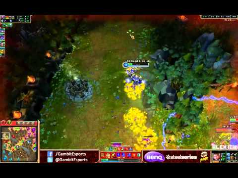 Alex ich - Jayce vs Kennen top lane «Beast» [Russian comments!] (Challegner l)