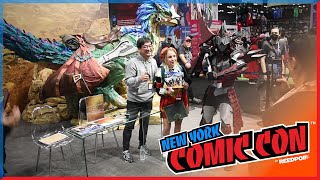 Capcom Booth at New York Comic Con 2024 (Kaname Fujioka Appearance)