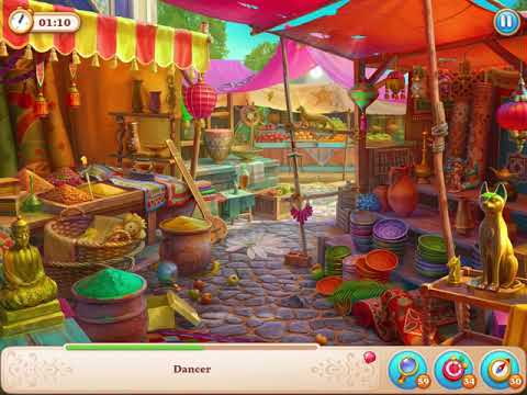 Manor Matters - Backyard - Day 3 - Level 16 - Fly High Streak - FULL STORY - CaroGamesNL