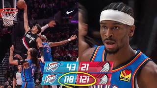 Shai Gilgeous-Alexander - Oklahoma City Thunder - Deni Avdija - Portland Trail Blazers - Jrue Holiday - Isaiah Joe