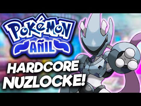 COMPLETÉ un NUZLOCKE al 100% en Pokémon Añil. ¡Esta es MI HISTORIA!