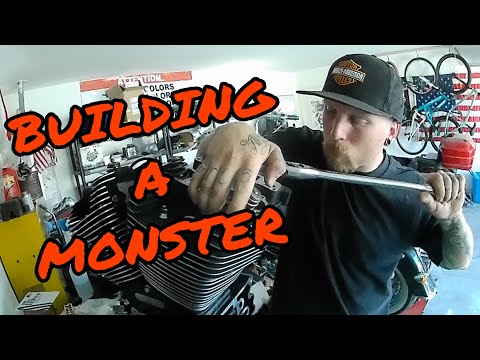 110ci Harley Davidson Twin Cam engine build (S&S cycle big bore kit w/ Woods 999 CAMSHAFTS!)