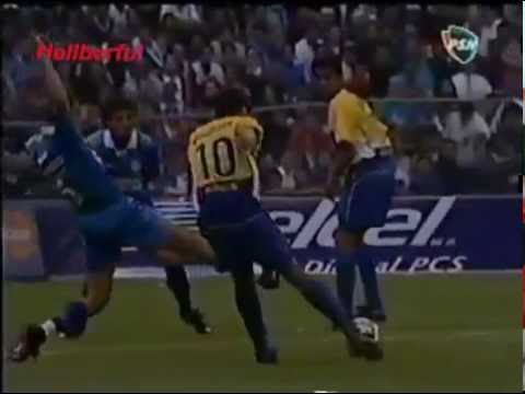 CRUZ AZUL vs BOCA JUNIORS Final Copa Libertadores 2001