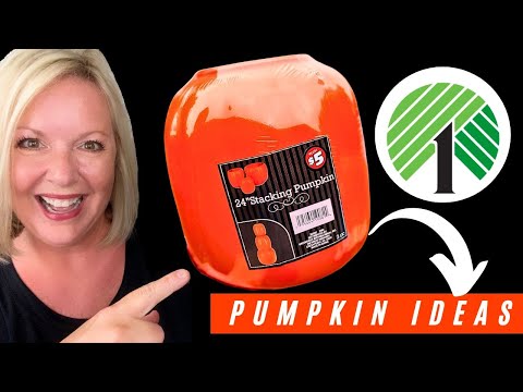 The SHOCKING Secret to Painting Dollar Tree Stacking Pumpkins Like a Pro