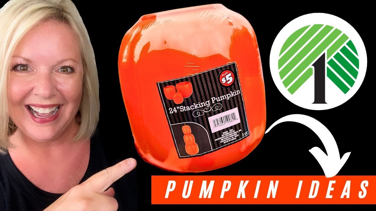 The SHOCKING Secret to Painting Dollar Tree Stacking Pumpkins Like a Pro