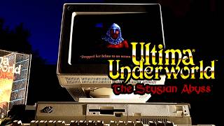 Ultima Underworld Intro | IBM PS/2 | Scanline Pixels