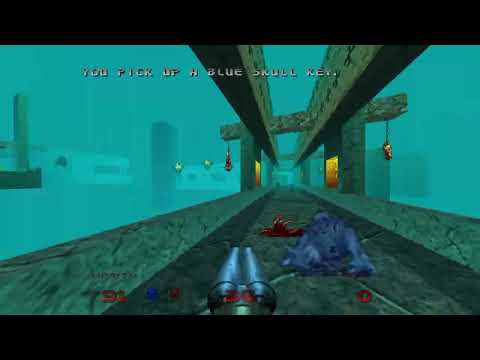Doom 64 (2020) IL Speedrun - In The Void - BG-Speed (1:08 IGT)