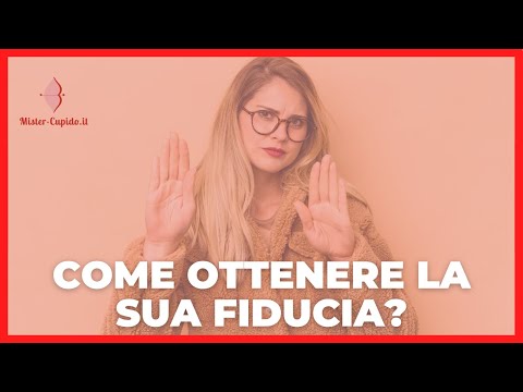 LA MIA RAGAZZA HA PERSO FIDUCIA IN ME | Mister Cupido