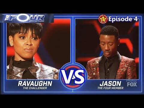 Ravaughn vs Jason Warrior with Results  Comments The Four S01E04 Ep 4
