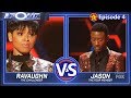Ravaughn vs Jason Warrior with Results  Comments The Four S01E04 Ep 4