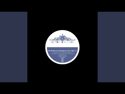 About This Love (feat. Max C.) (Shahrokh Sound of K. Remix)