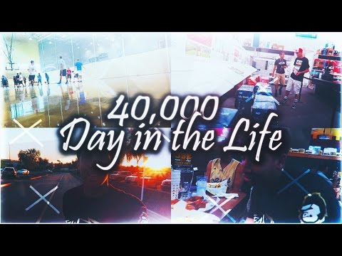 A Day in The Life of SwaggXBL - 40,000 Subscriber Special!