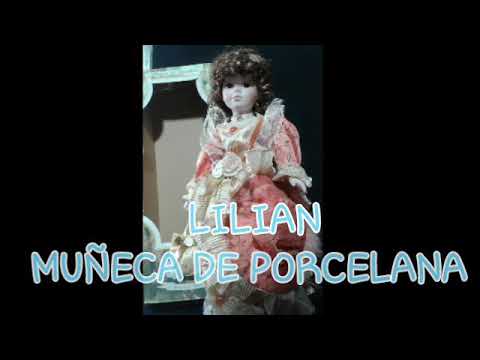 MUÑECA DE PORCELANA LILIAN