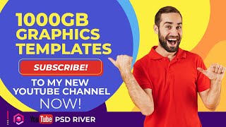 Hello Friends, Subscribe To My New YouTube Channel For More Graphics Photoshop Tutorial Part 2