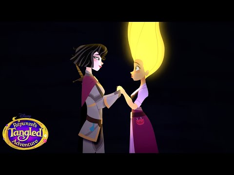 The Ultimate Betrayal 😭 | Rapunzel's Tangled Adventure | Disney Channel