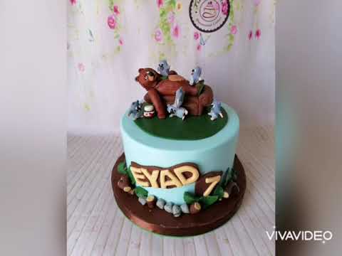 كيكاتي من عجينه السكر 🌷🌷🌷my fondant cakes