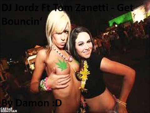 Dj Jordz Ft Tom Zanetti- Get Bouncin'