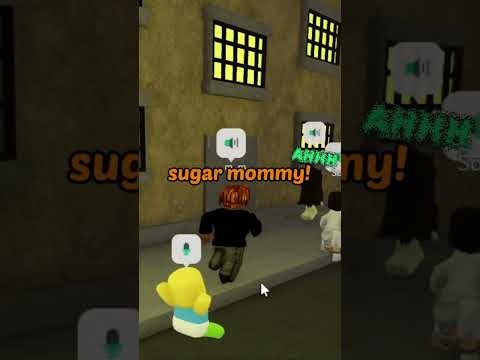 I MET THE CUTEST 5 YEAR OLD BABY 👶 in Roblox Da Hood Voice Chat #shorts #roblox