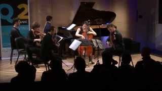Vijay Iyer and the Brentano String Quartet: Portions of Time, Place Action