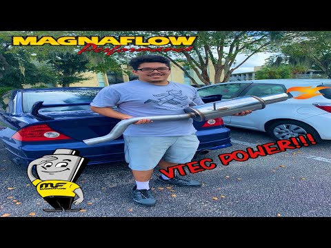 Magnaflow Catback Exhaust Install!!! | 2004 Honda Civic Ex Coupe