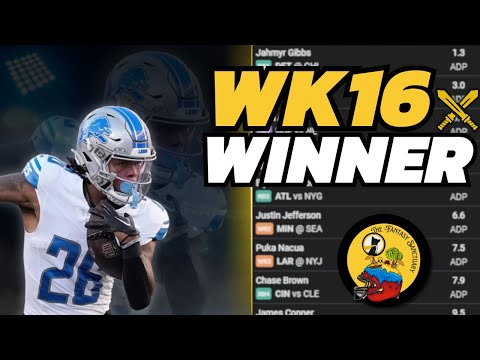 $30K to 1st!! Week 16 Battle Royale