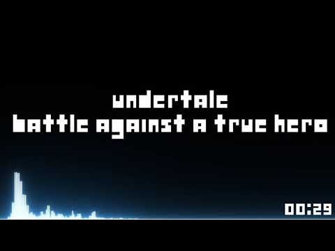 Battle Against a True Hero - Undertale (SM64 Soundfont)