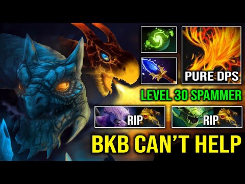 DON'T Mess with this Jakiro Spammer Level 30 Aghs Pure DPS Macropyre BKB Can't Help Dota 2