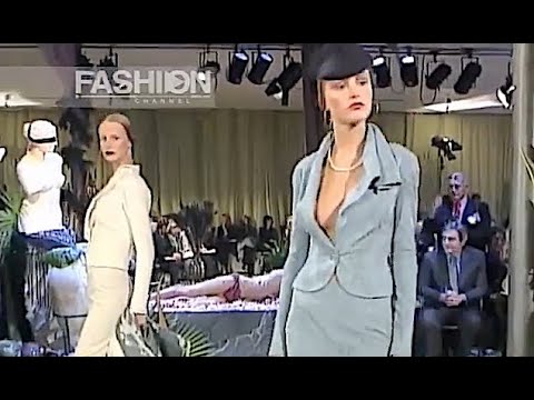 JOHN GALLIANO Spring 1999 Paris - Fashion Channel