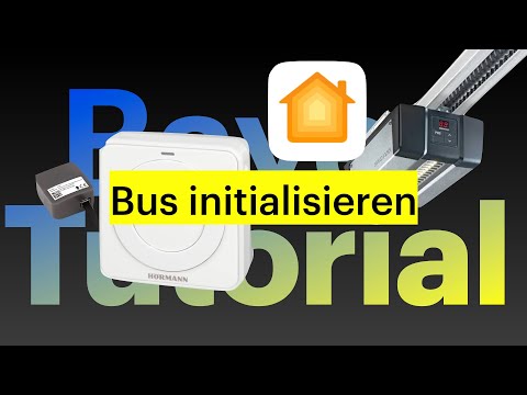 Hörmann IT WLAN Innentaster initialisieren Tutorial Anleitung Topas
