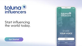 Join Toluna and influence your world (Youtube Video)
