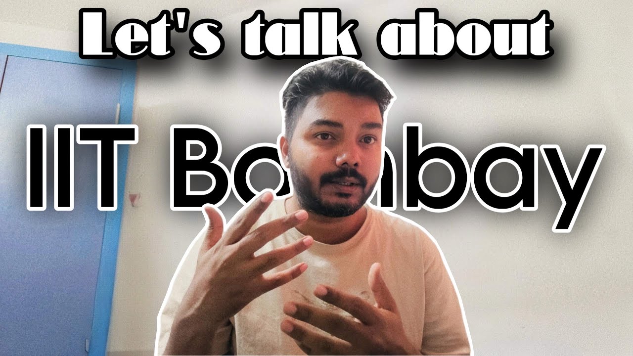 I Accidentally Applied for a PhD at IIT Bombay 😅 | Here's What Happened | Interview | Kinda Vlog #6