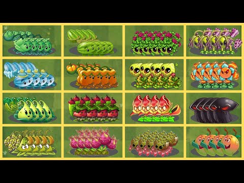 Random 16 Teams 4 Plants PULT x NEW Plant - Which Team Will Win? - Pvz 2 Plant vs Plant