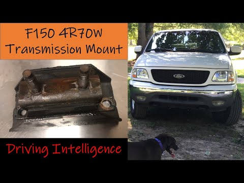 How To Replace 10th Gen '97-'04 F150 4R70W Transmission Mount: Expedition & AODE, 4R75W