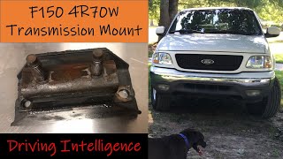 How To Replace 10th Gen '97-'04 F150 4R70W Transmission Mount: Expedition & AODE, 4R75W