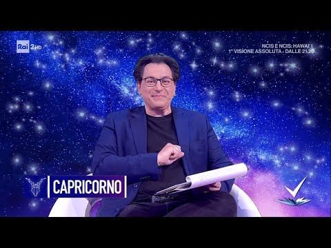 Mauro Perfetti - L'oroscopo di Mauro Perfetti - Detto Fatto 08/04/2022