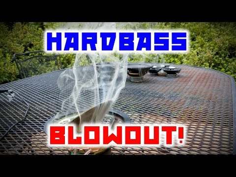 SPEAKER BLOWOUTS with RUSSIAN HARDBASS!!
