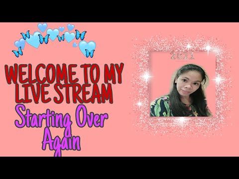 STARTING OVER AGAIN,2021 Arat an..