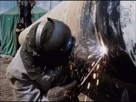 Pipeline Through the Fens (1968) - extract