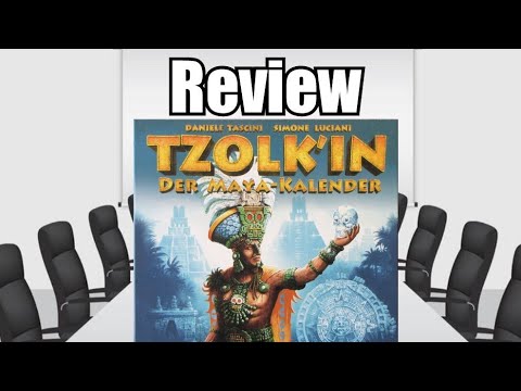 Tzolk'in The Mayan Calendar Review - Chairman of the Board