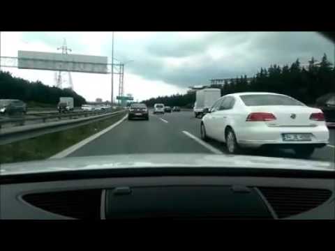 Audi TT GT900 INSANE SKILL RIDING Autobahn in İstanbul.