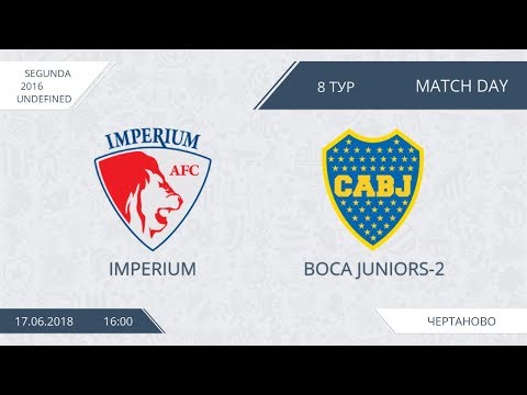 AFL18. America. Segunda. Day 8. AFC Imperium - Boca Juniors-2