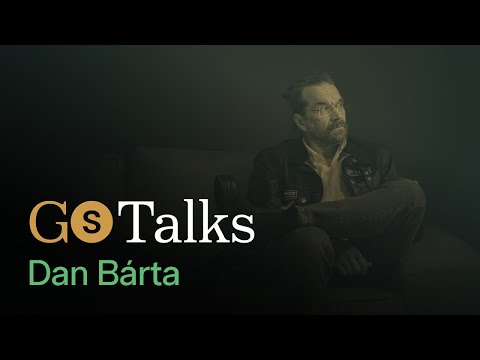 GS Talks #21 - Dan Bárta: Být rebel je pro život hrozně důležitá věc.