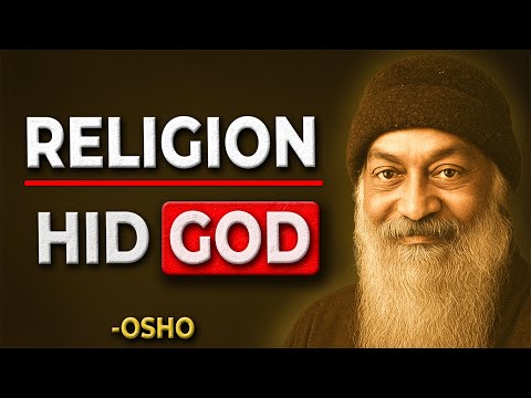 The Real TRUTH About GOD (You Were Lied To) | Osho