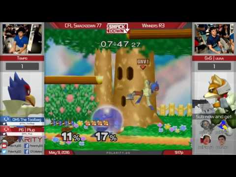 CFLS 77 - Tempo (Falco) vs GxG | Uuaa (Fox)